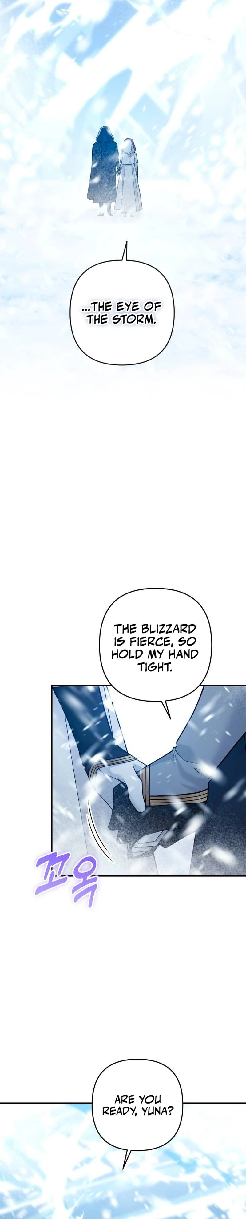 Holding You Close Chapter 64 page 18 - 