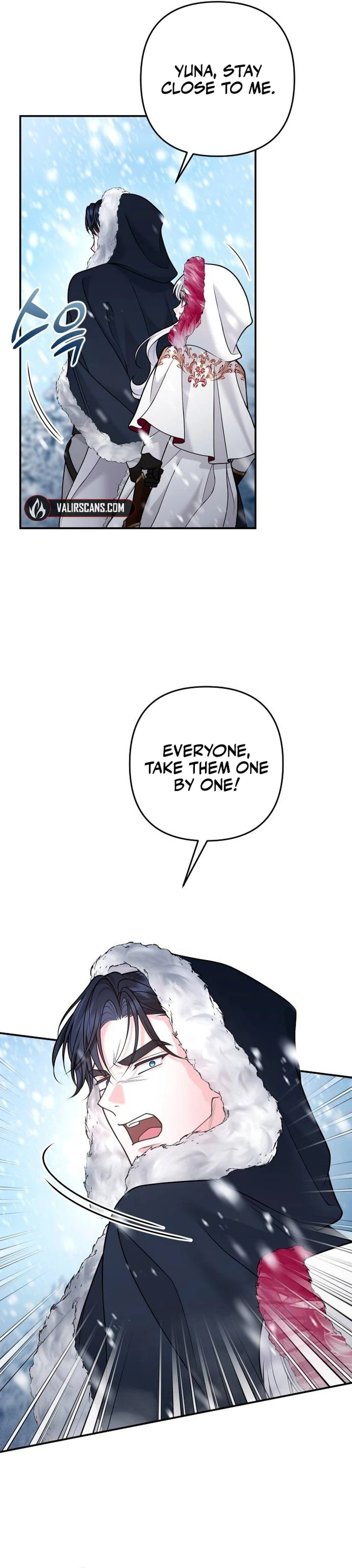 Holding You Close Chapter 64 page 3 - 
