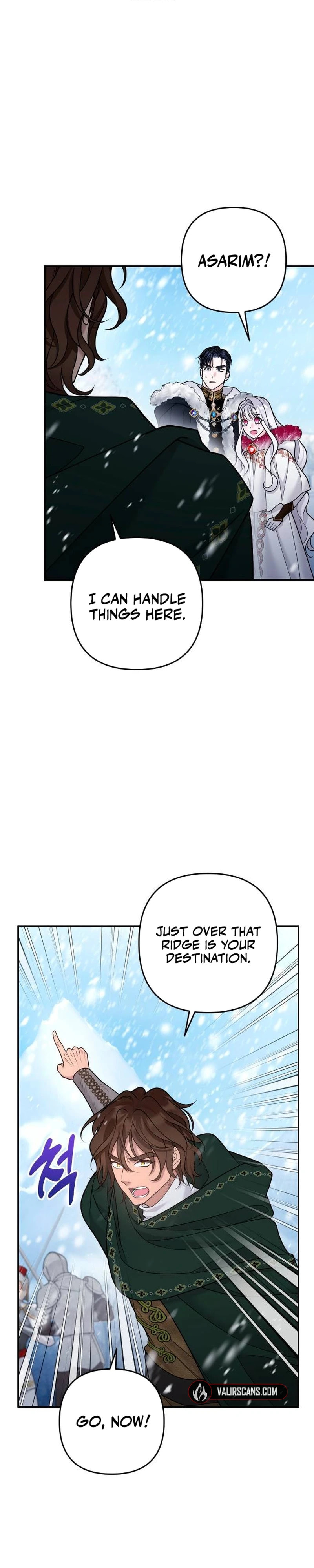 Holding You Close Chapter 64 page 10 - 