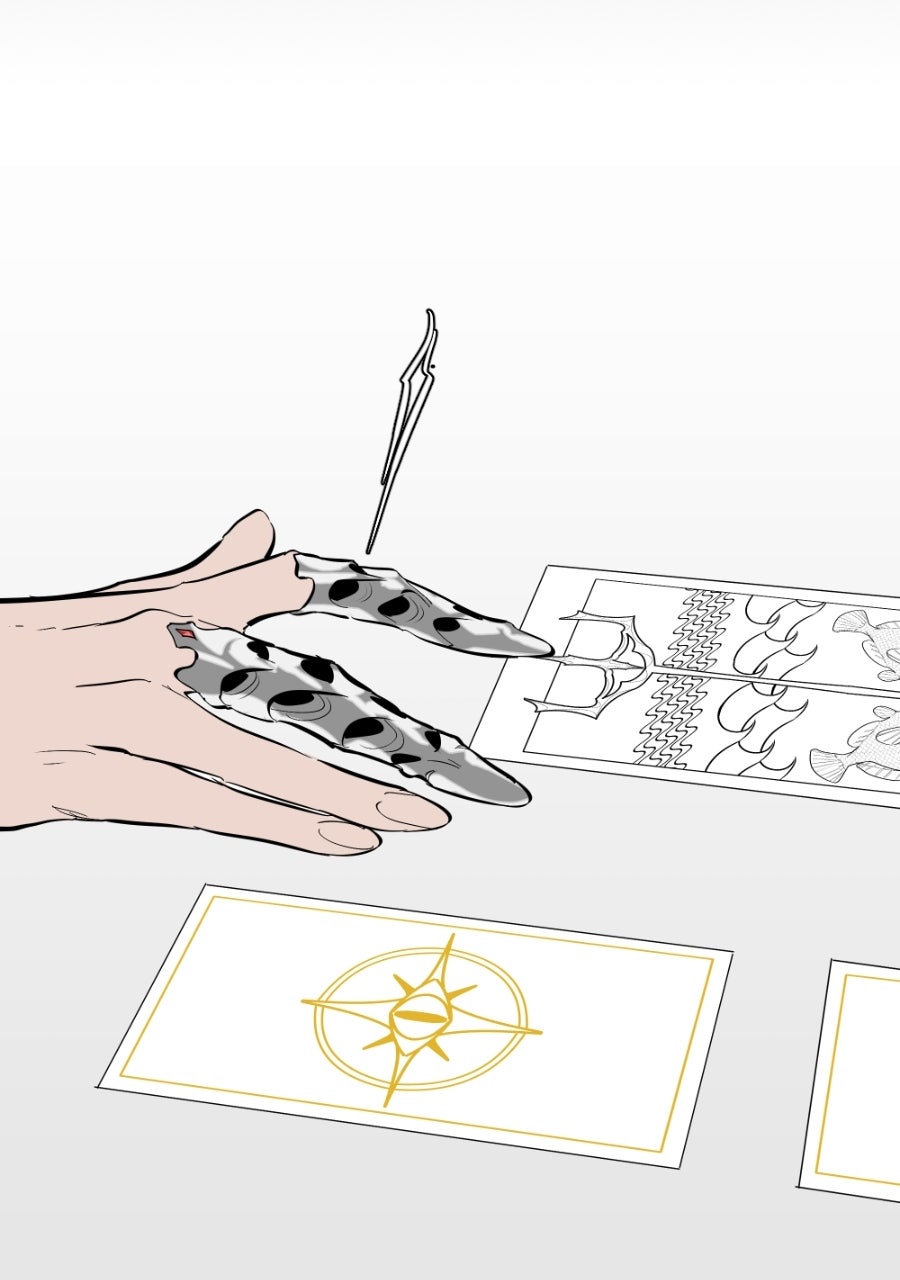 Holistic Ep. 24 - The Hanged Man page 73 - 