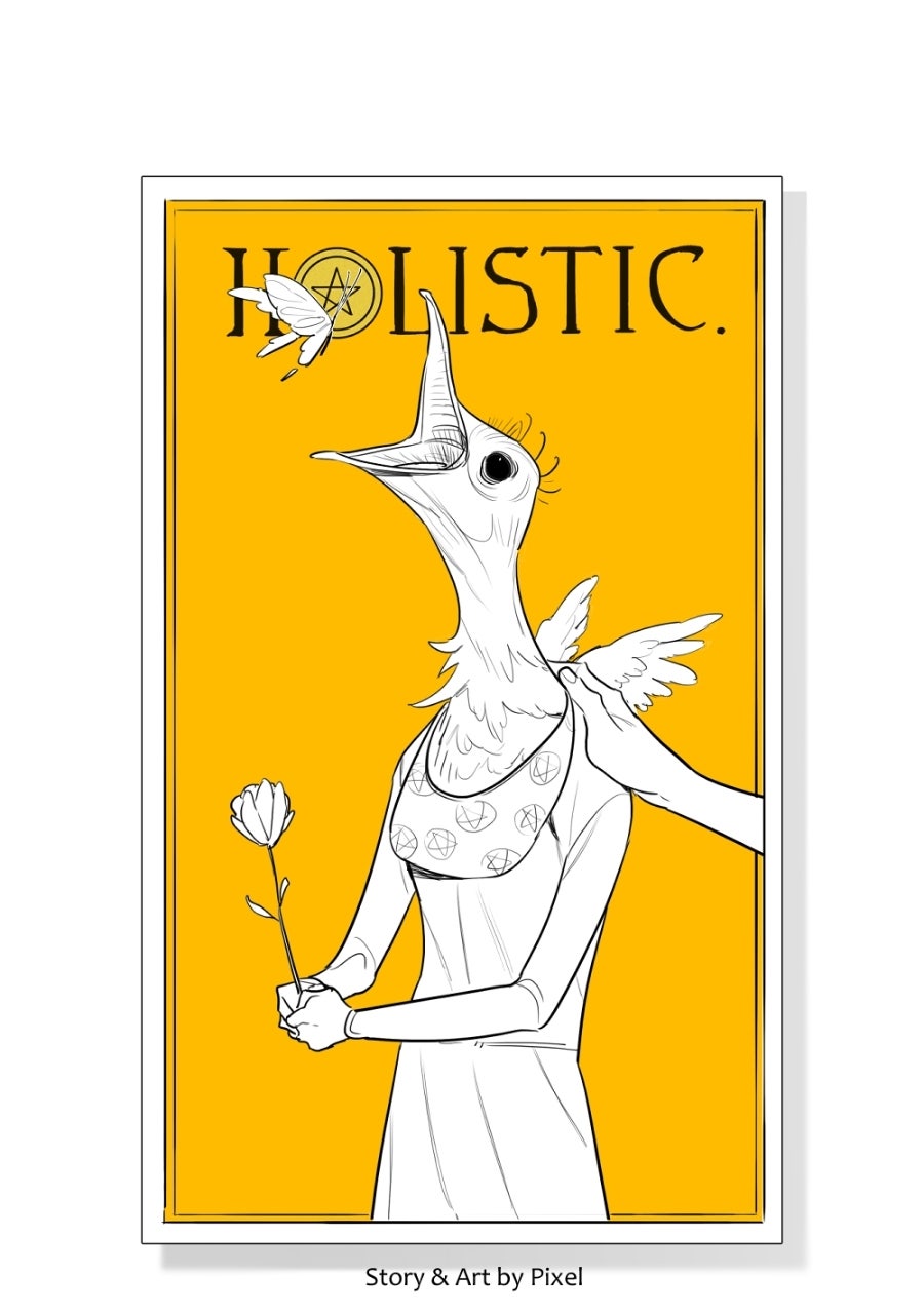Holistic Ep. 4 - The Fool page 14 - 