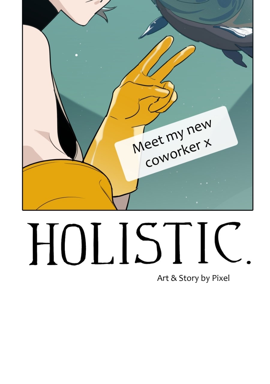 Holistic Ep. 7 - The Gallery page 27 - 
