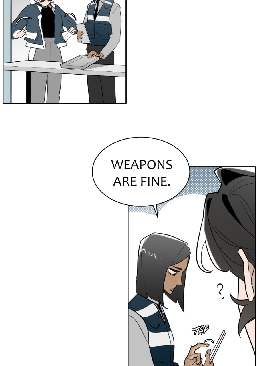 Holistic Ep. 7 - The Gallery page 47 - 