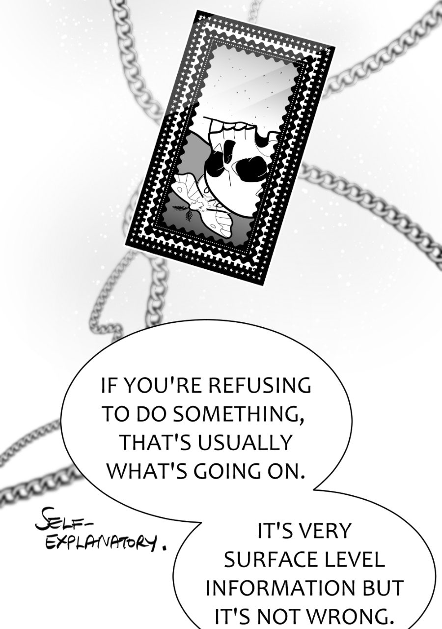 Holistic Ep. 9 - The Hierophant page 45 - 