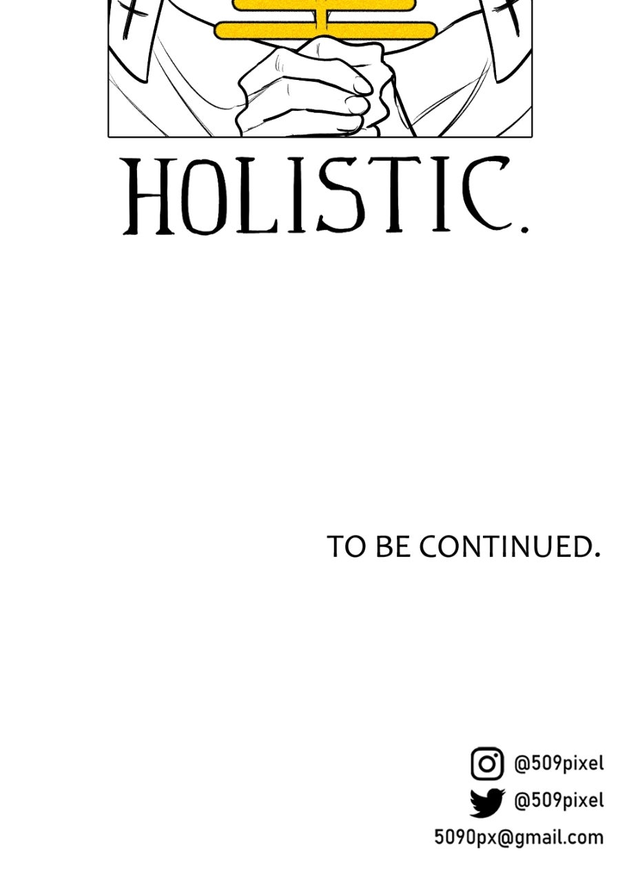 Holistic Ep. 9 - The Hierophant page 70 - 