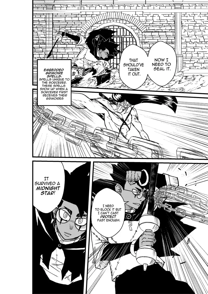 Hollow Grimoire Chapter 0 page 11 - 