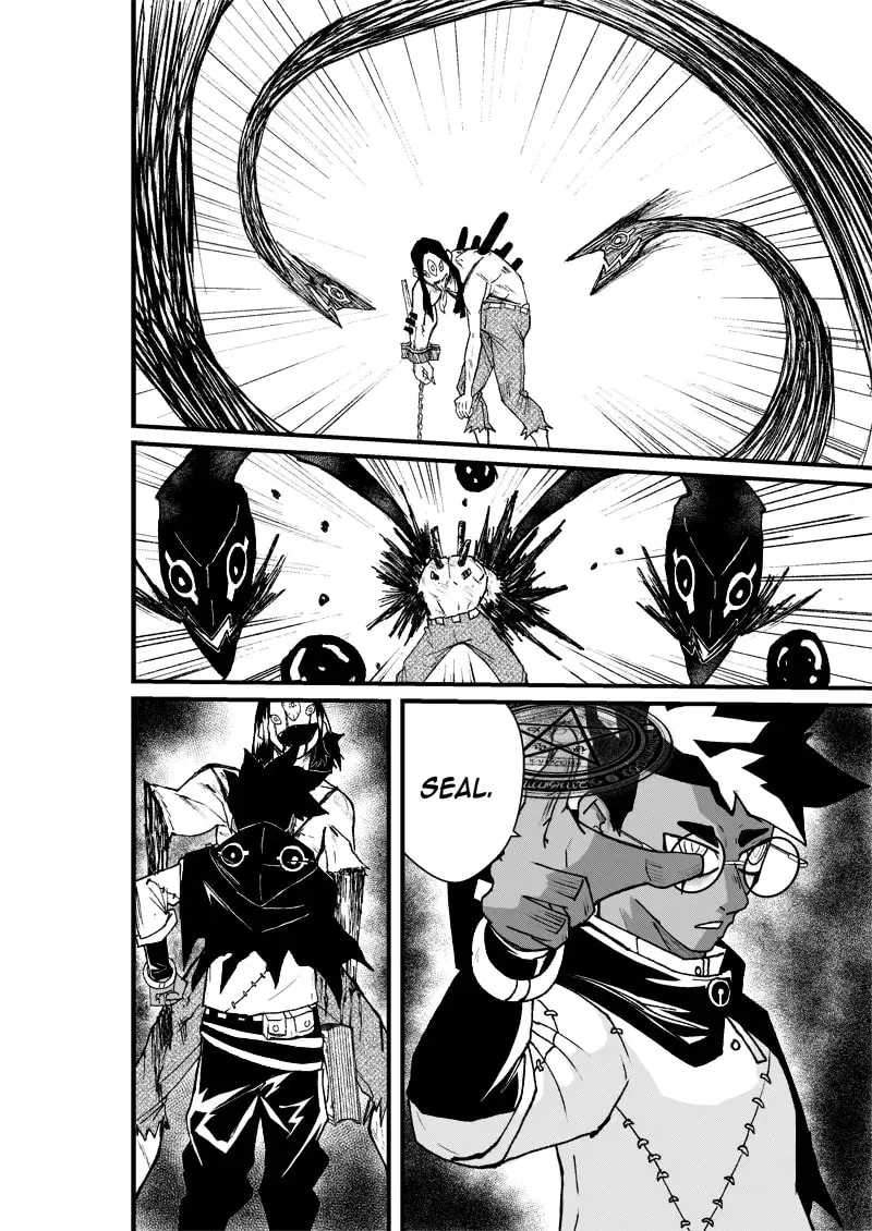 Hollow Grimoire Chapter 0 page 13 - 