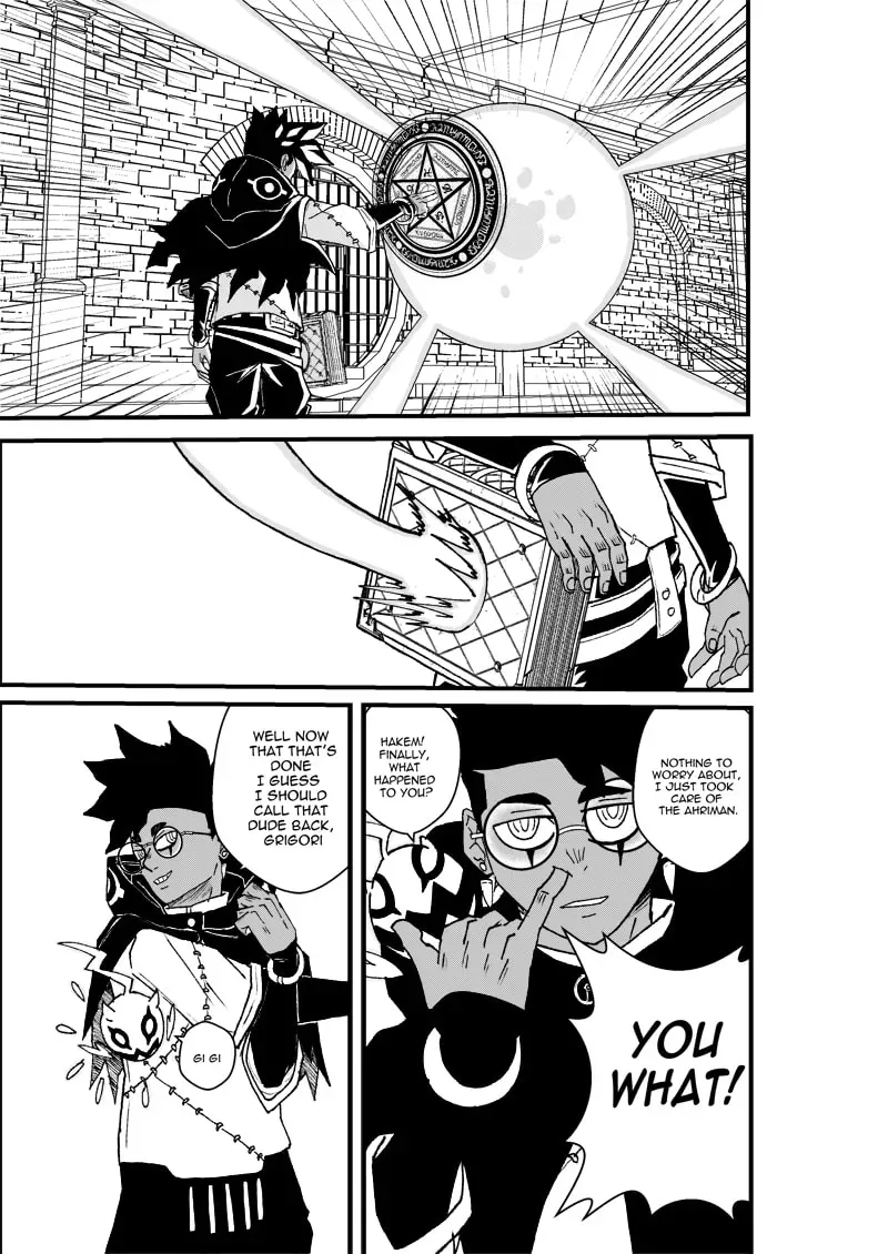 Hollow Grimoire Chapter 0 page 14 - 