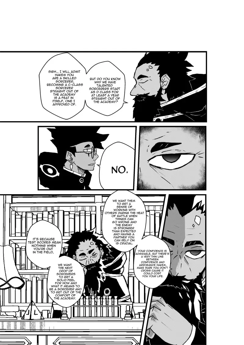 Hollow Grimoire Chapter 0 page 16 - 
