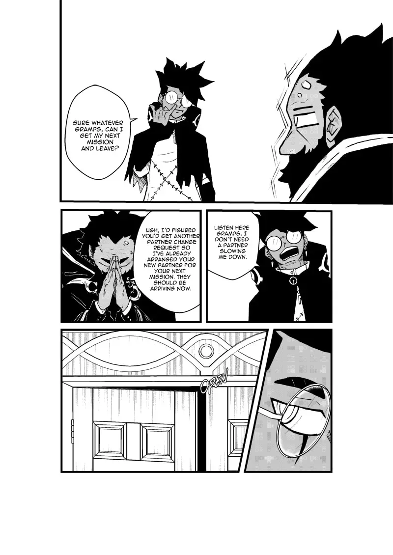 Hollow Grimoire Chapter 0 page 17 - 