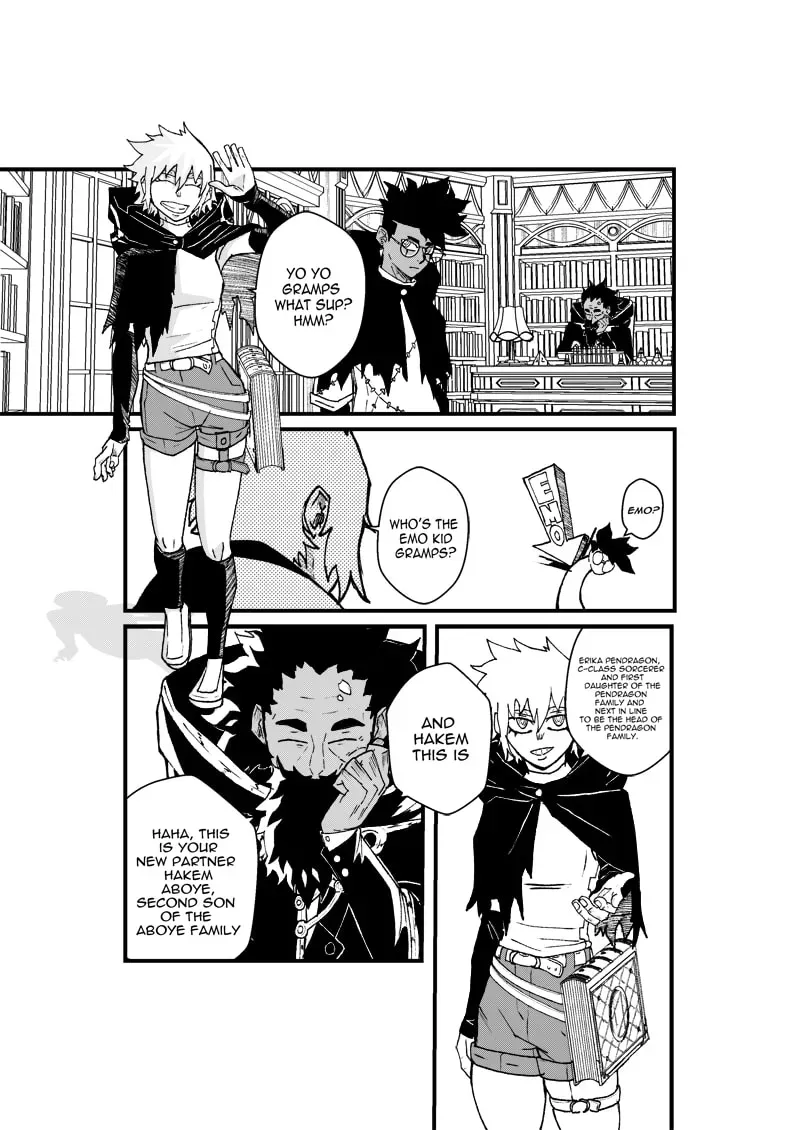 Hollow Grimoire Chapter 0 page 18 - 