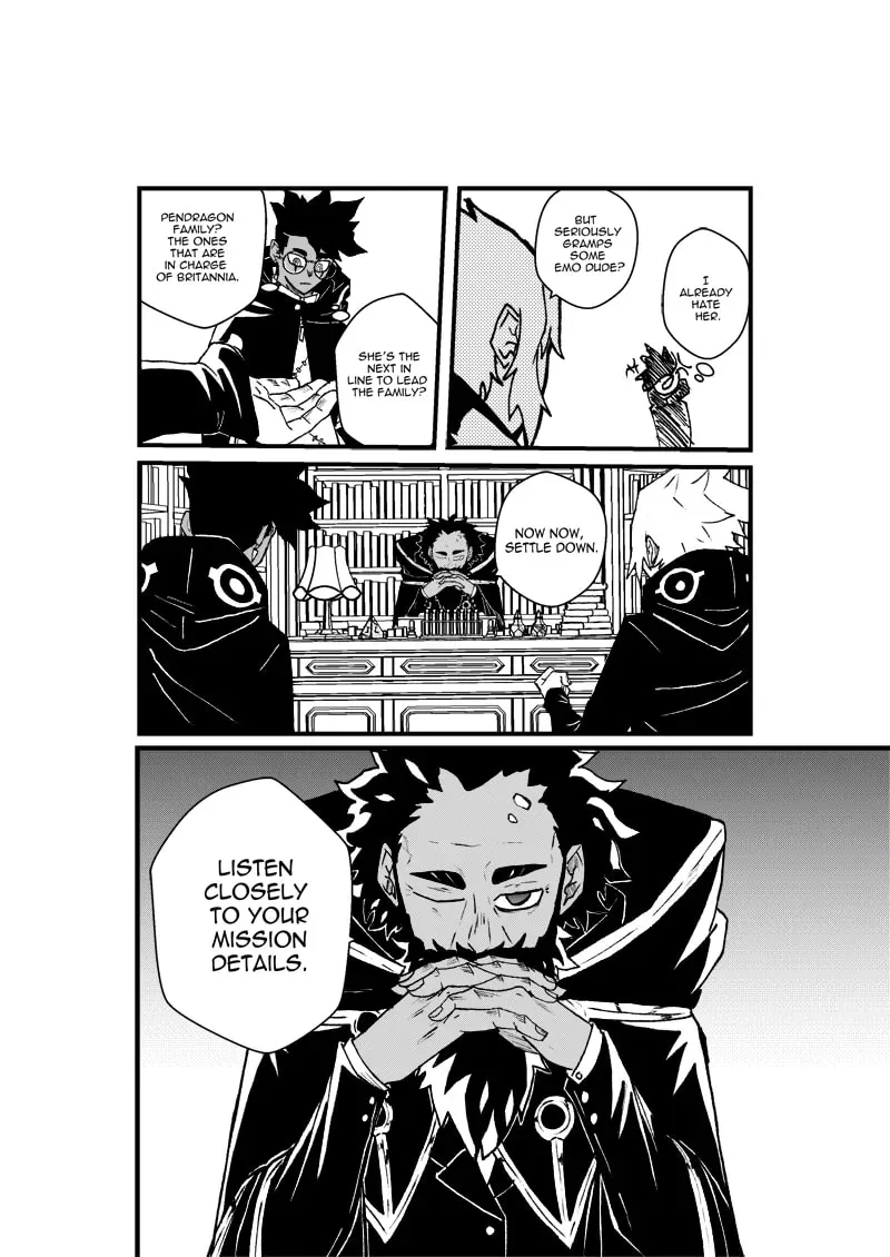 Hollow Grimoire Chapter 0 page 19 - 