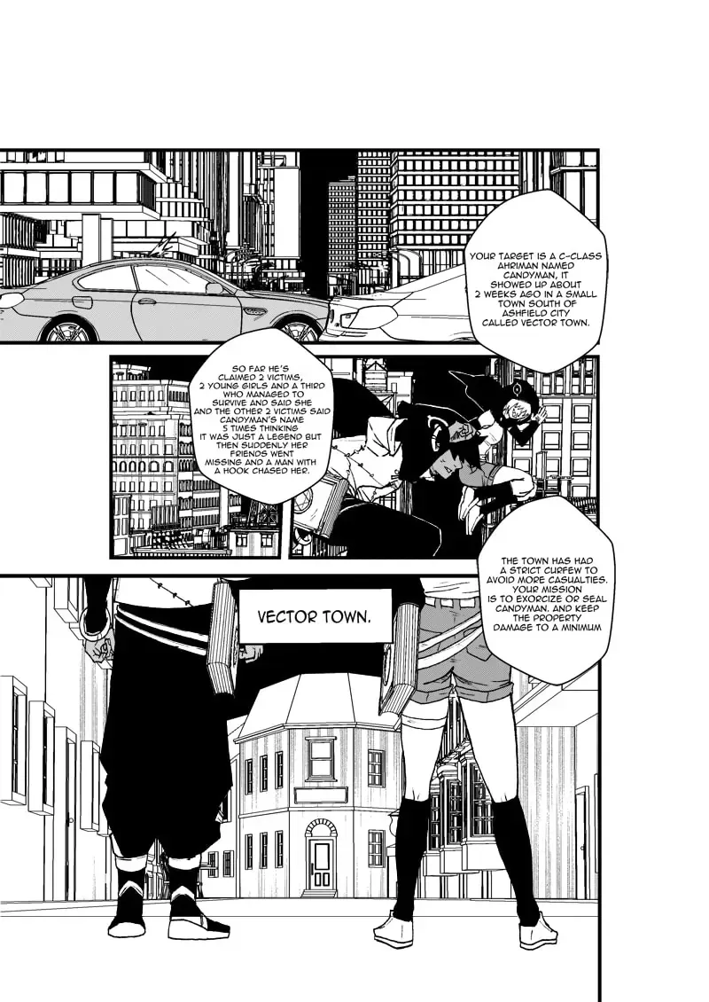 Hollow Grimoire Chapter 0 page 20 - 