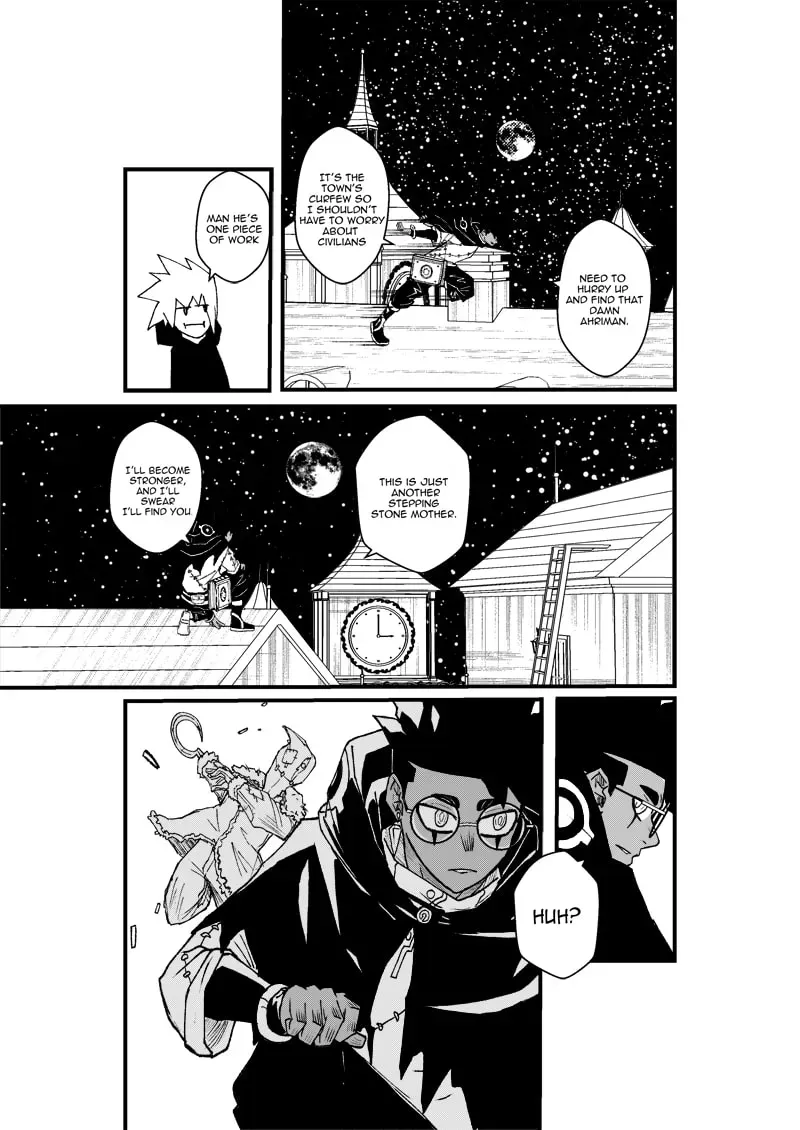 Hollow Grimoire Chapter 0 page 22 - 
