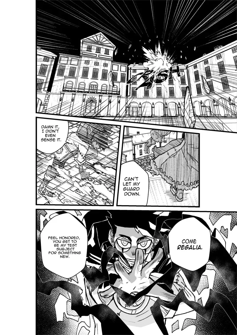 Hollow Grimoire Chapter 0 page 23 - 