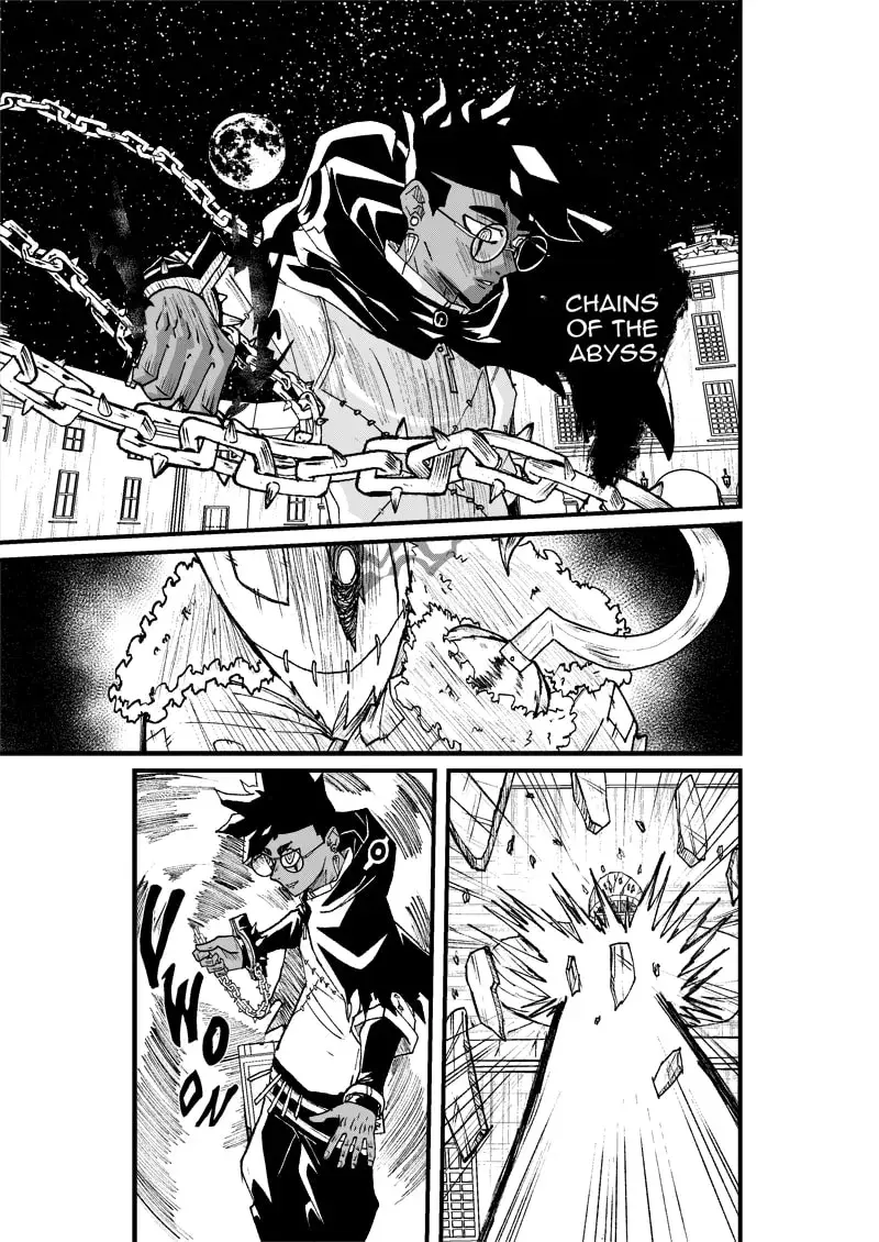 Hollow Grimoire Chapter 0 page 24 - 