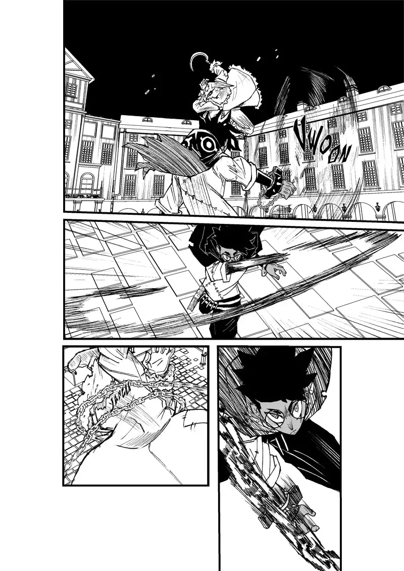 Hollow Grimoire Chapter 0 page 25 - 