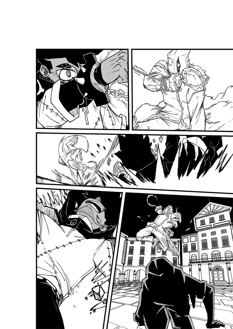 Hollow Grimoire Chapter 0 page 27 - 