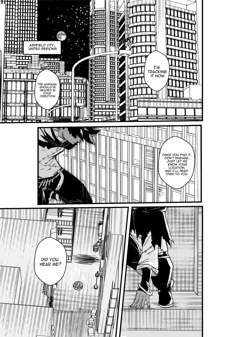 Hollow Grimoire Chapter 0 page 4 - 