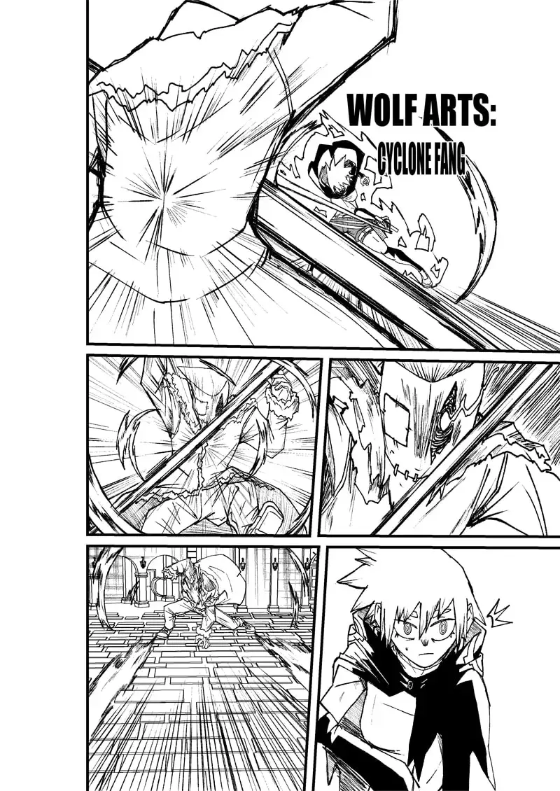 Hollow Grimoire Chapter 0 page 34 - 