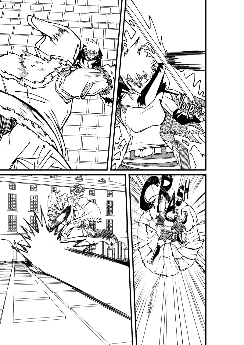 Hollow Grimoire Chapter 0 page 35 - 