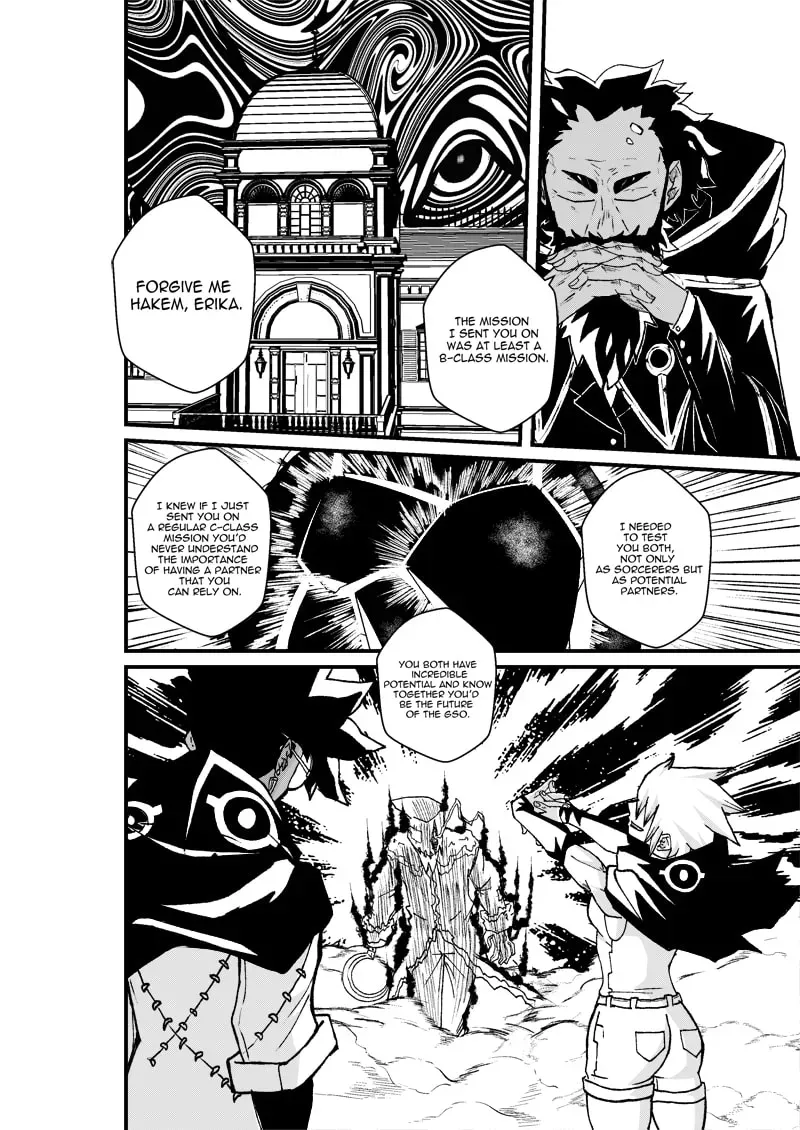 Hollow Grimoire Chapter 0 page 38 - 