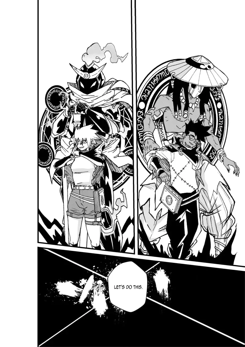 Hollow Grimoire Chapter 0 page 40 - 
