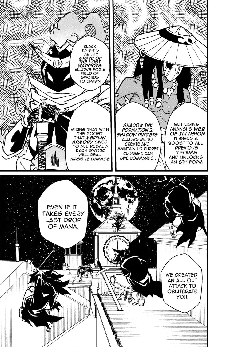 Hollow Grimoire Chapter 0 page 42 - 