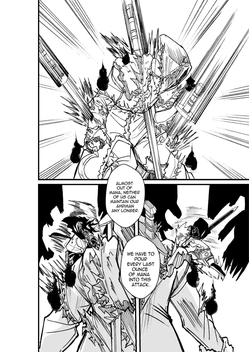 Hollow Grimoire Chapter 0 page 48 - 