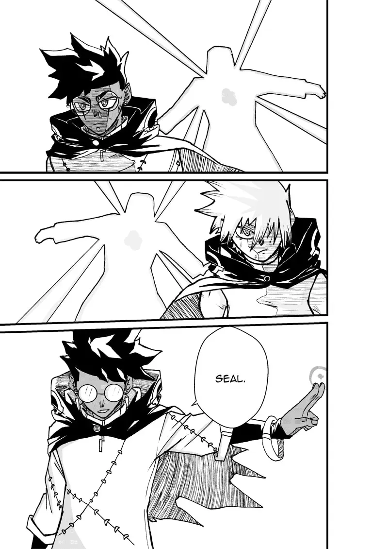 Hollow Grimoire Chapter 0 page 51 - 