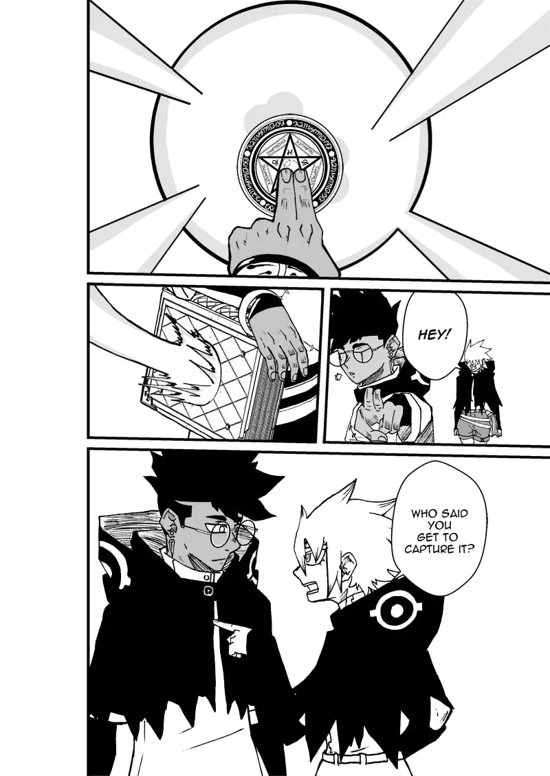 Hollow Grimoire Chapter 0 page 52 - 