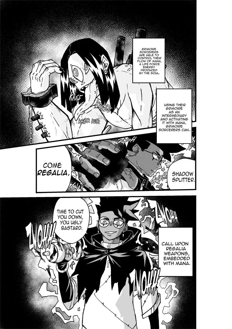 Hollow Grimoire Chapter 0 page 8 - 