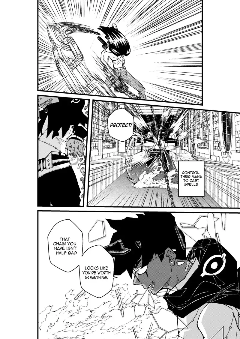 Hollow Grimoire Chapter 0 page 9 - 