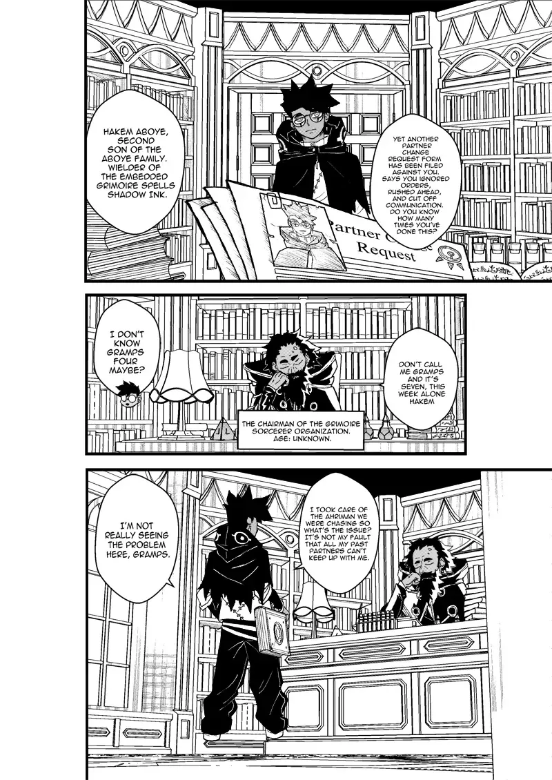Hollow Grimoire Chapter 1 page 15 - 