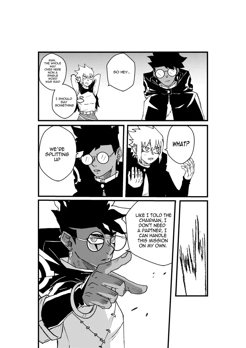 Hollow Grimoire Chapter 1 page 21 - 