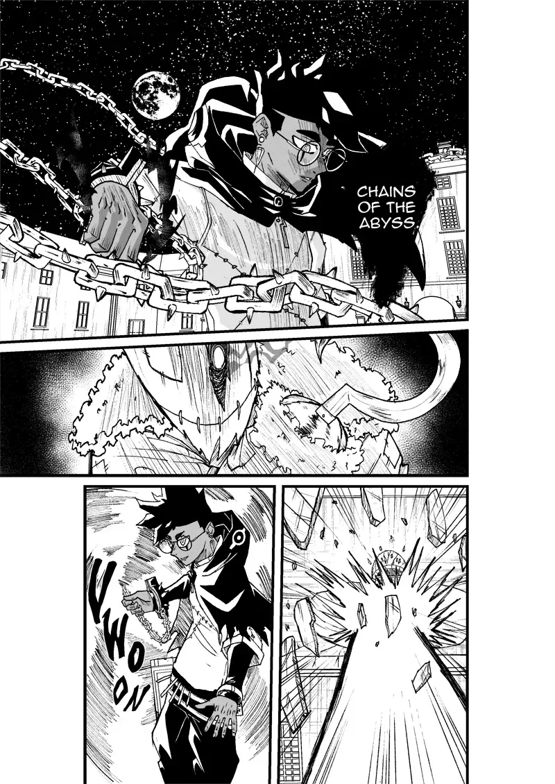 Hollow Grimoire Chapter 1 page 24 - 