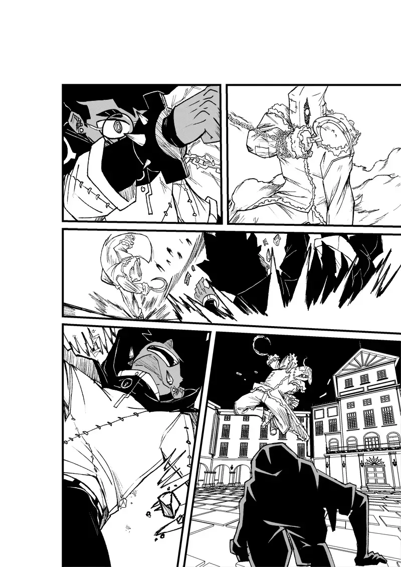 Hollow Grimoire Chapter 1 page 27 - 