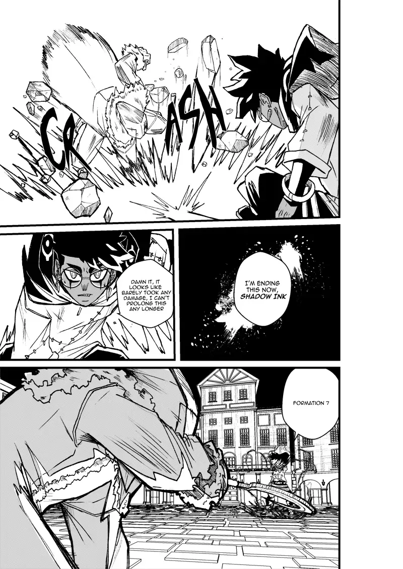 Hollow Grimoire Chapter 1 page 28 - 