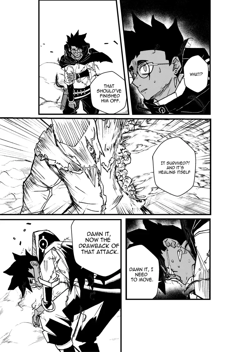 Hollow Grimoire Chapter 1 page 31 - 