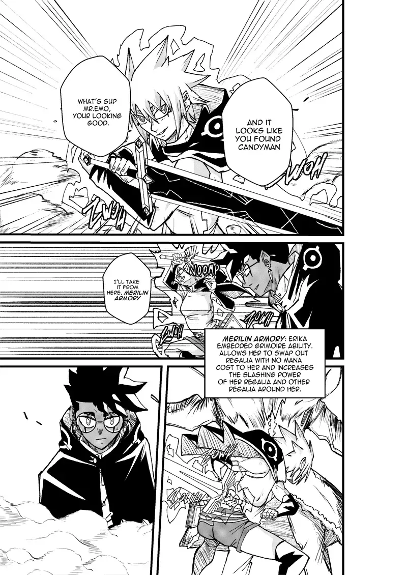 Hollow Grimoire Chapter 1 page 33 - 