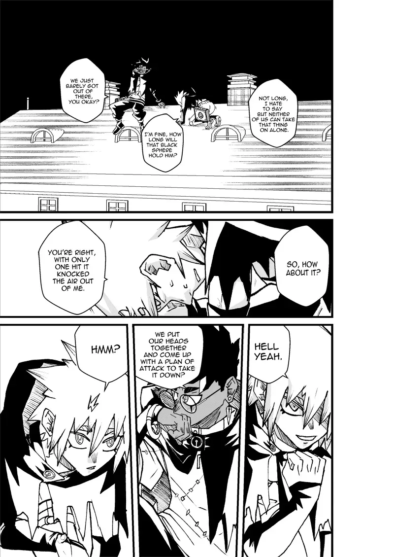 Hollow Grimoire Chapter 1 page 37 - 