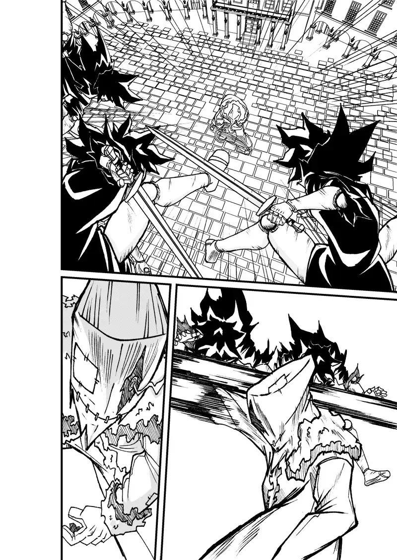 Hollow Grimoire Chapter 1 page 43 - 
