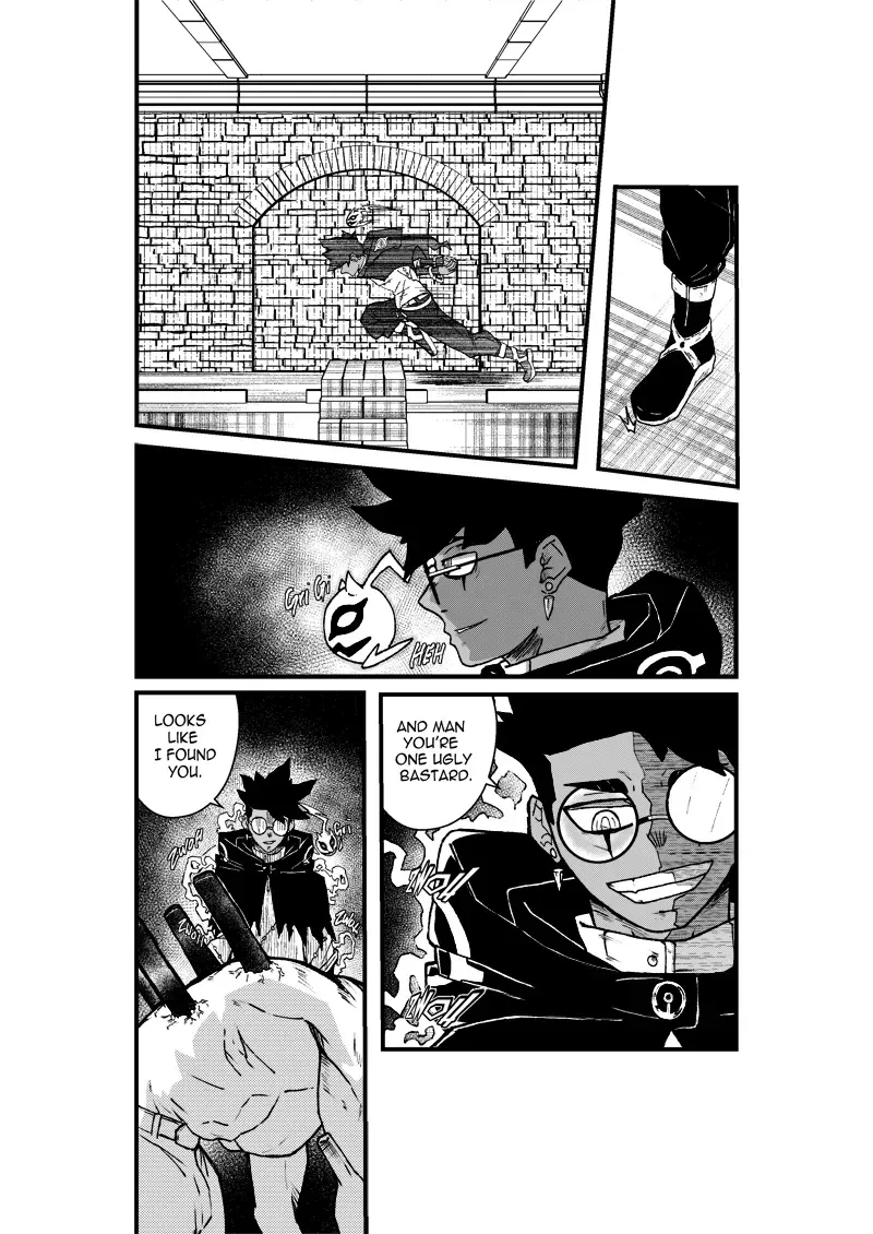 Hollow Grimoire Chapter 1 page 7 - 