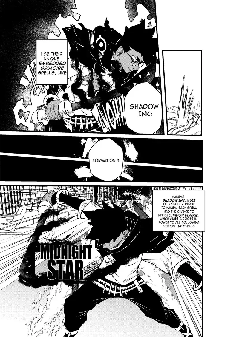 Hollow Grimoire Chapter 1 page 10 - 