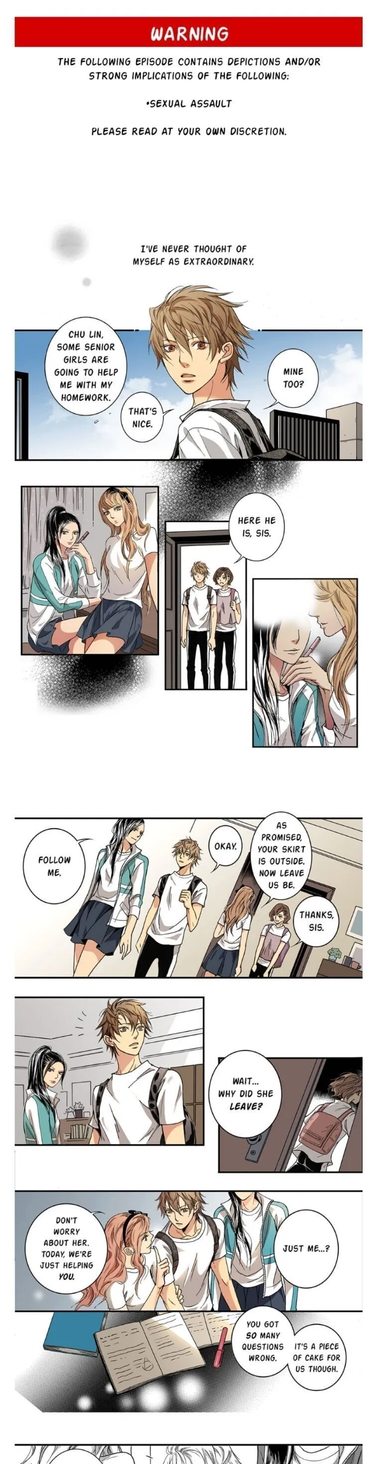 Hollow Lovers Chapter 1 page 1 - 
