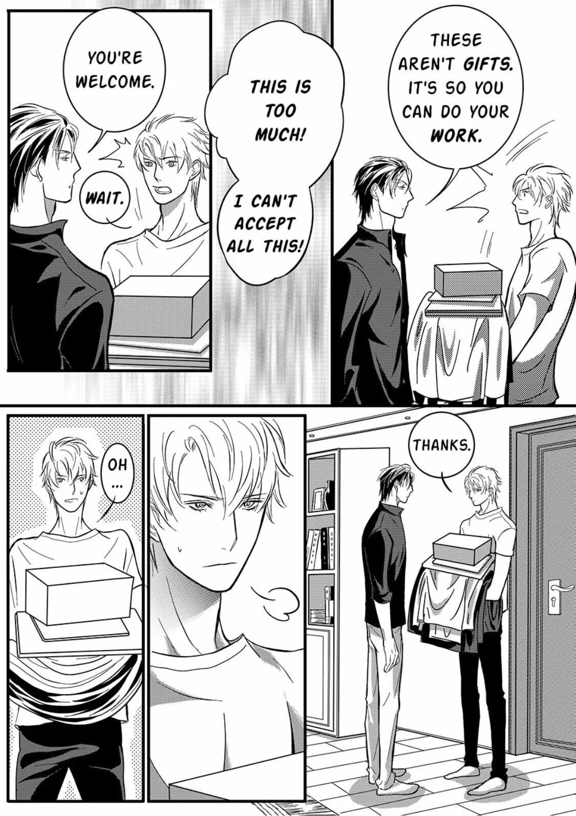 Hollow Lovers Chapter 11 page 12 - 