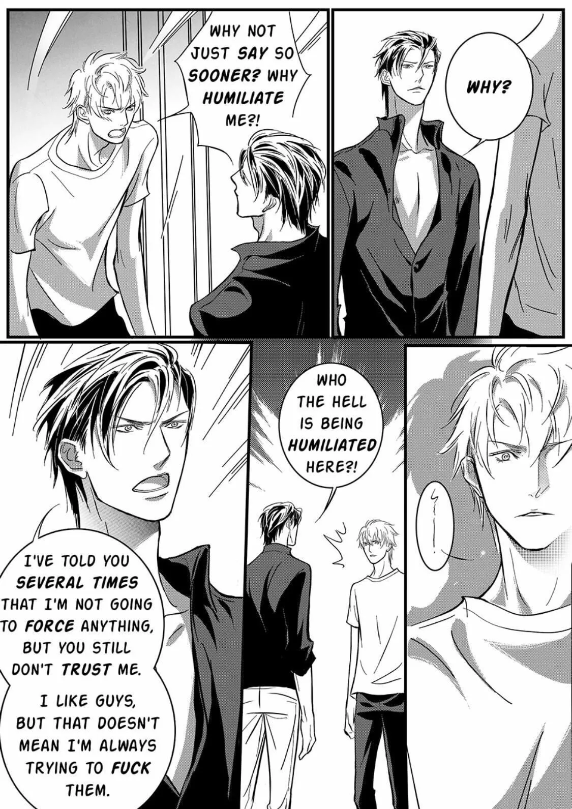 Hollow Lovers Chapter 11 page 4 - 