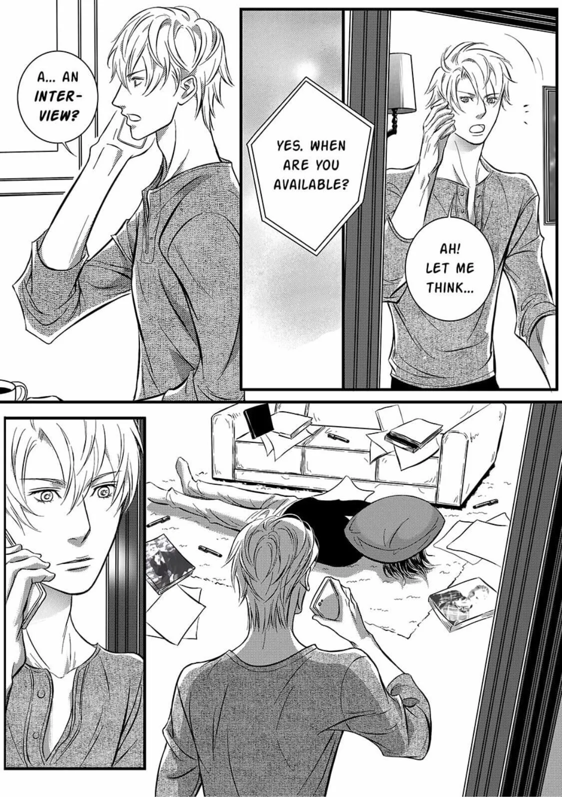 Hollow Lovers Chapter 19 page 11 - 