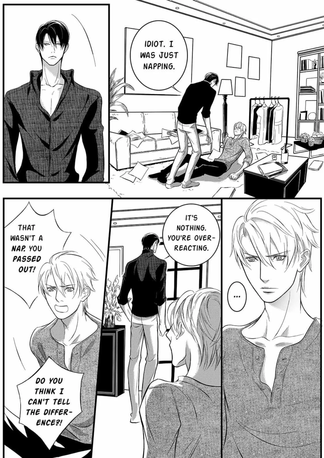 Hollow Lovers Chapter 19 page 19 - 