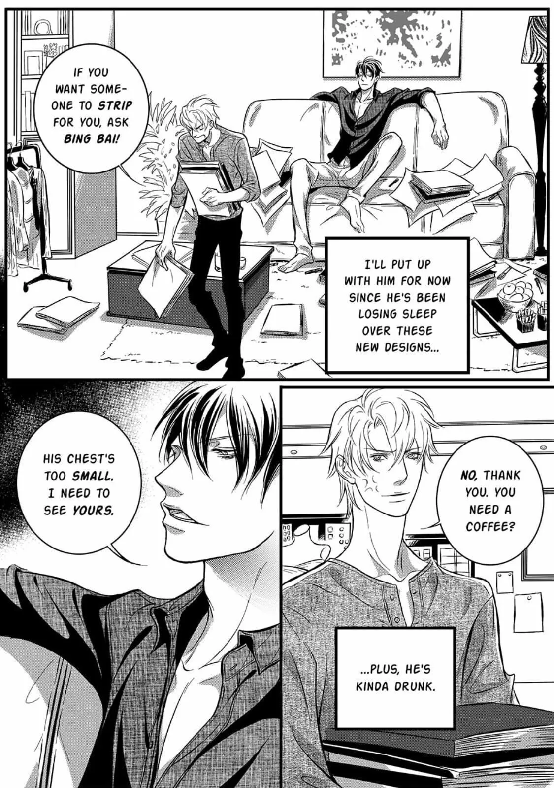 Hollow Lovers Chapter 19 page 3 - 